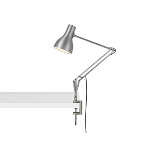 Anglepoise Type 75™ Lampa M. Klämma Silver Lustre