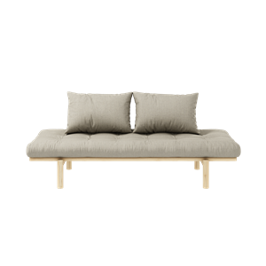 Karup Design Pace Daybed M. 4-lagers Madrass 914 Linne