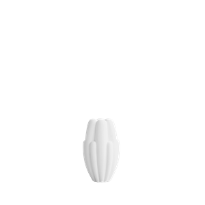 101 Copenhagen Bloom Slim Vase Liten Bone White