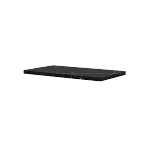 Montana Panton Wire Topplatta Svart Marmor 34,8 cm x 18,8 cm