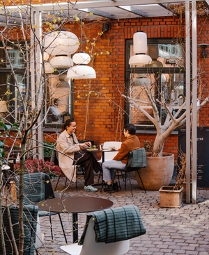 Här Är Det Ultimata Caféet med Skandinavisk Design