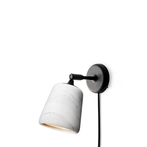 New Works Material Vägglampa Light Marble