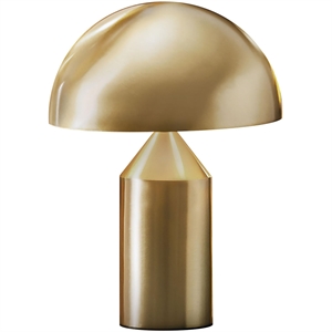 Oluce Atollo 238 Bordslampa 25 cm Guld