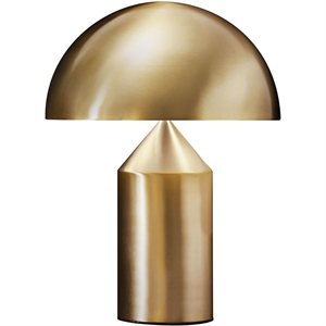 Oluce Atollo 239 Bordslampa 38 cm Guld