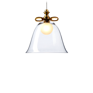 Moooi Bell Taklampa Stor Guld/Transparent