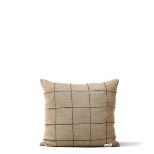 Form & Refine Aymara Pillow 52x52 New Square/ Brun