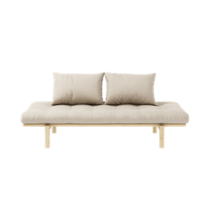 Karup Design Pace Daybed M. 4-lagers Madrass 747 Beige