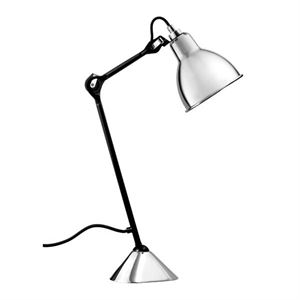 Lampe Gras N205 Bordslampa Matt Svart & Krom
