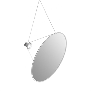 Luceplan Stor Taklampa Spegel