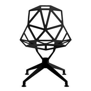 Magis Chair One 4 Ben Matstol Svart