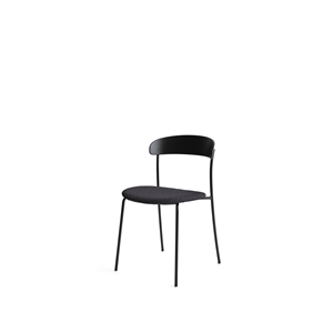 New Works Missing Chair Matbordsstol Svart ek/Ocean