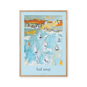 Peléton Sail Away 50x70 Affisch