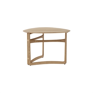 &Tradition Drop Leaf HM5 Soffbord Vit Oljad Ek