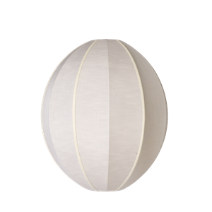 Oi Soi Oi Oval Lampskärm Indochina Stor Sandfärgad