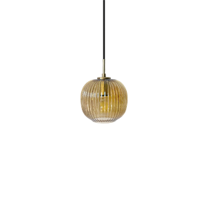 Edgeform Vibra Taklampa Ø18 Amber