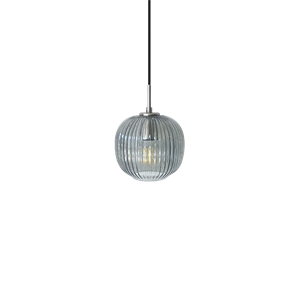 Edgeform Vibra Taklampa Ø18 Rökfärgad
