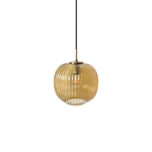 Edgeform Vibra Taklampa Ø26 Amber