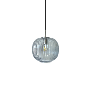 Edgeform Vibra Taklampa Ø26 Rökfärgad