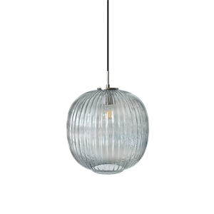 Edgeform Vibra Taklampa Ø35 Rökfärgad