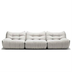 Decotique MONO 3-sitssoffa Ångvit