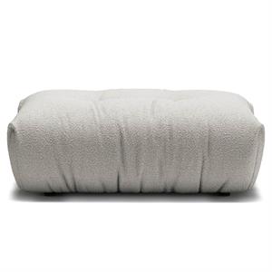 Decotique MONO Puff För Soffa Ångvit