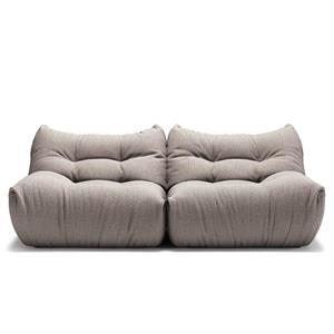 Decotique MONO 2-sits Soffa Beige