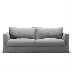 Decotique Le Grand Air Nou 3-sits Soffa Ljusgrå