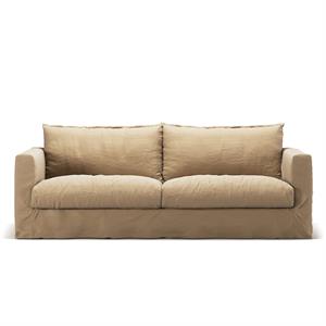 Decotique Le Grand Air Nou 3-sits Soffa Desert Sandfärgad