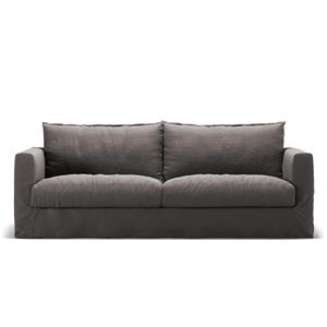 Decotique Le Grand Air Nou 3-sits Soffa Smokey Granite