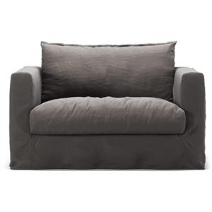Decotique Le Grand Air Nou Fåtölj med Två Soffor i Rökfärgad Granit