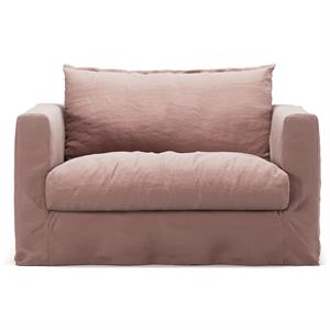 Decotique Le Grand Air Nou Love Seat-fåtölj Mjuk Blush