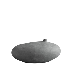 101 Copenhagen Submarine Vase Fat Dark Grey