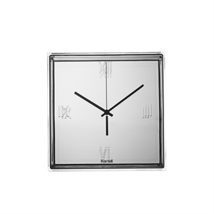 Kartell TIC&TAC Klocka Krom