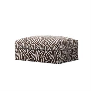 Decotique Le Grand Air Fotpall Zebra/ Brun/ Vit