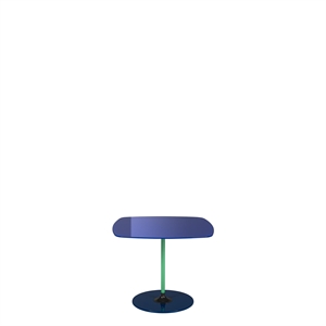 Kartell THIERRY Soffbord 50x50 Blå