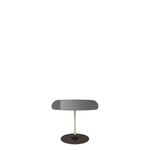 Kartell THIERRY Soffbord 50x50 Grå