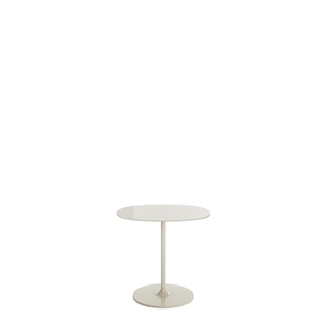 Kartell THIERRY Soffbord 45x45 Vit