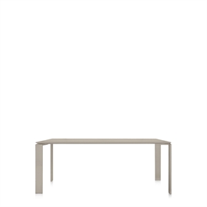 Kartell FOUR Fenix ​​​​Mjukt Matbord 158x79 Beige