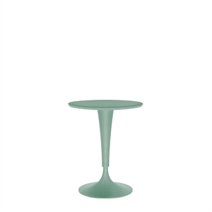 Kartell DR. NA Soffbord Ø60 Salviagrön