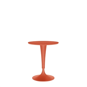 Kartell DR. NA Soffbord Ø60 Rostig Orange