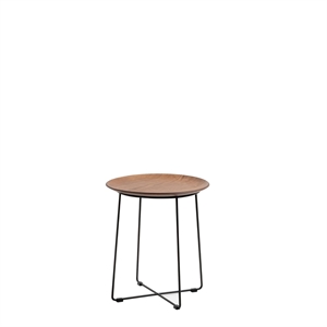 Kartell AI Wood Soffbord Mörkt Trä/ Svart