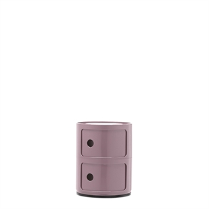 Kartell COMPONIBILI CLASSIC 2 Skåp Mauve
