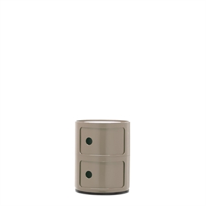 Kartell COMPONIBILI CLASSIC 2 Skåp Dove Grå