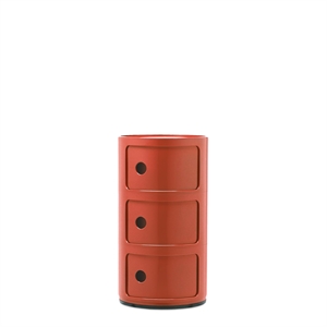 Kartell COMPONIBILI CLASSIC 3 Skåp Orange