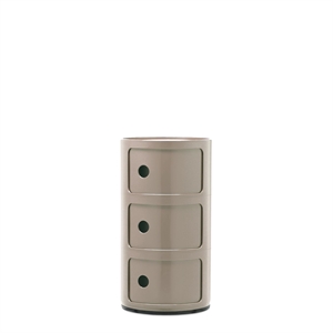 Kartell COMPONIBILI CLASSIC 3 Skåp Dove Grå