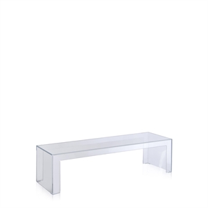 Kartell Invisible Sidobord H31.5 Kristall