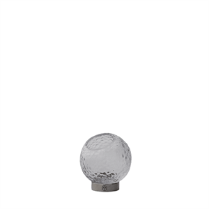 AYTM GLOBE BUBBLES Vas Ø10 Transparent/ Silver
