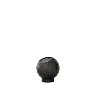 AYTM GLOBE BUBBLES Vas Ø10 Svart