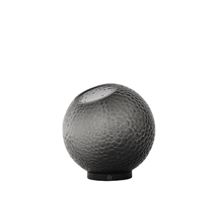 AYTM GLOBE BUBBLES Vas Ø21 Svart