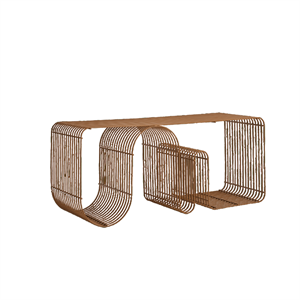 AYTM CURVA Bänk L100 Amber